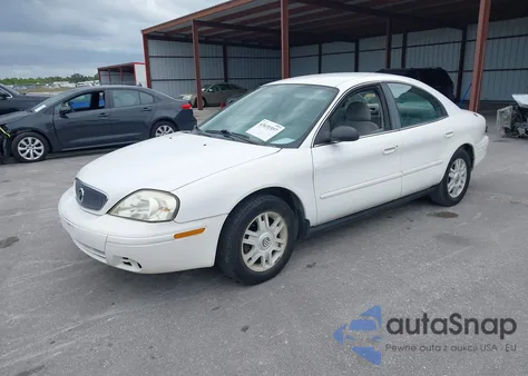 2004 Mercury Sable Gs from USA, damaged, VIN 1MEFM50U14A615430